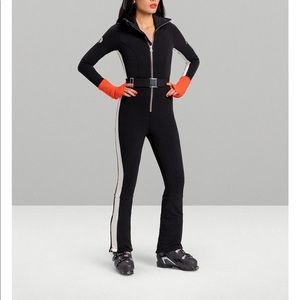 Like new Cordova signature striped ski suit